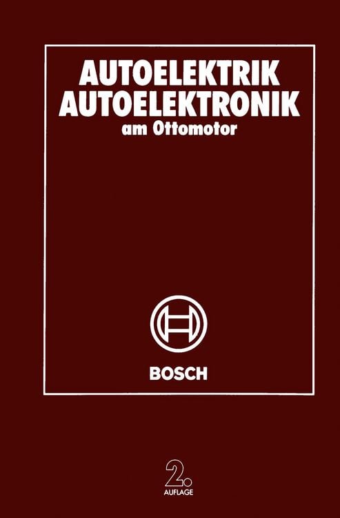 Produktbild: Autoelektrik Autoelektronik am Ottomotor