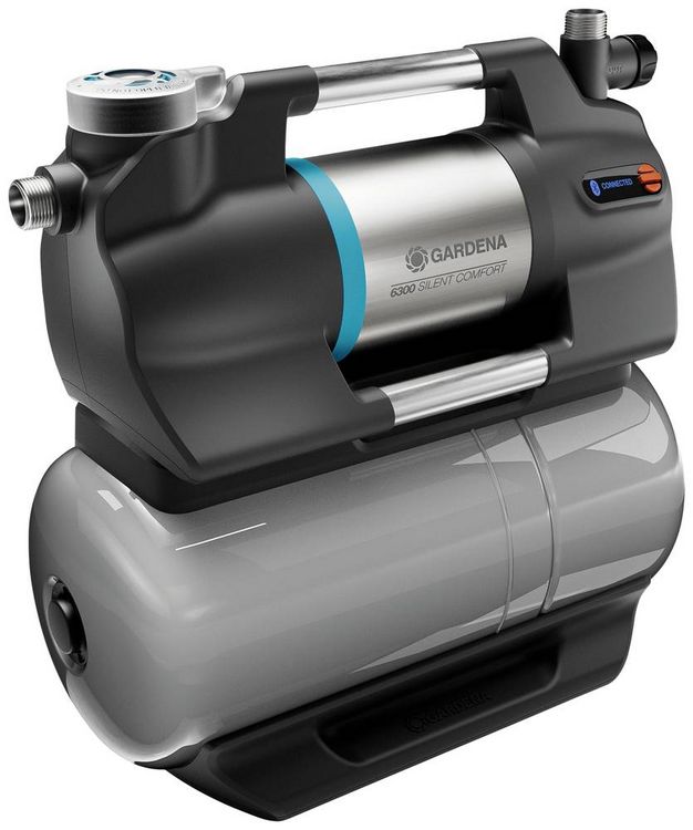 Produktbild: GARDENA 09068-61 6300 SilentComfort Hauswasserwerk 230V 6300 l/h