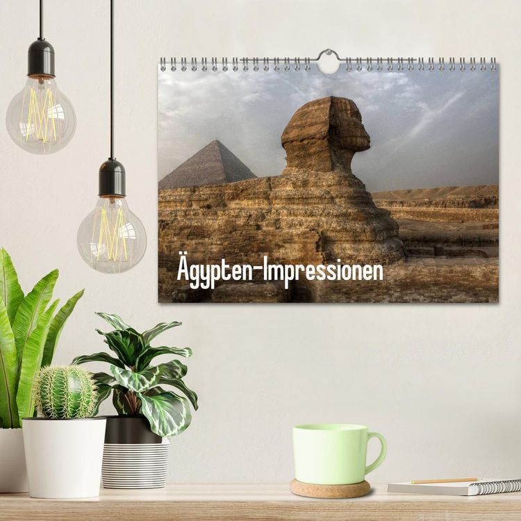 Produktbild: &Auml;gypten - Impressionen (Wandkalender 2026 DIN A4 quer), CALVENDO Monatskalender