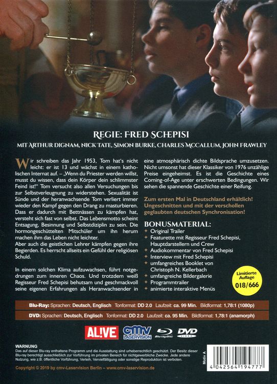 Produktbild: Spielplatz des Teufels - Limitiertes Mediabook (Cover A) (+ DVD)
