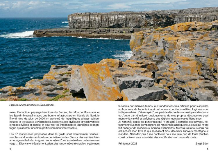 Produktbild: Irlande (Guide de randonn&eacute;es)