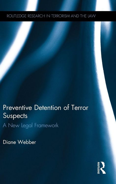 Produktbild: Preventive Detention of Terror Suspects