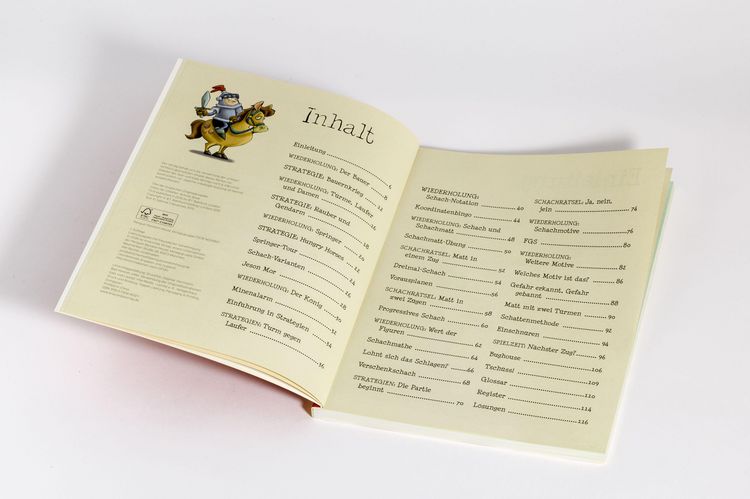 Produktbild: Schach f&uuml;r Kinder. Das &Uuml;bungsbuch