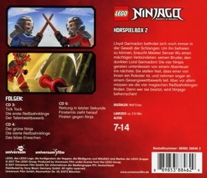 Produktbild: LEGO&reg; Ninjago H&ouml;rspielbox 2
