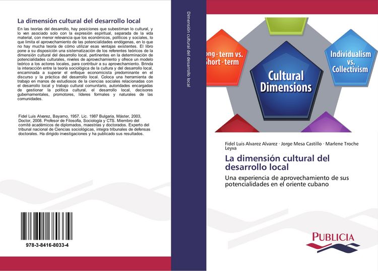 Produktbild: La dimensi&oacute;n cultural del desarrollo local