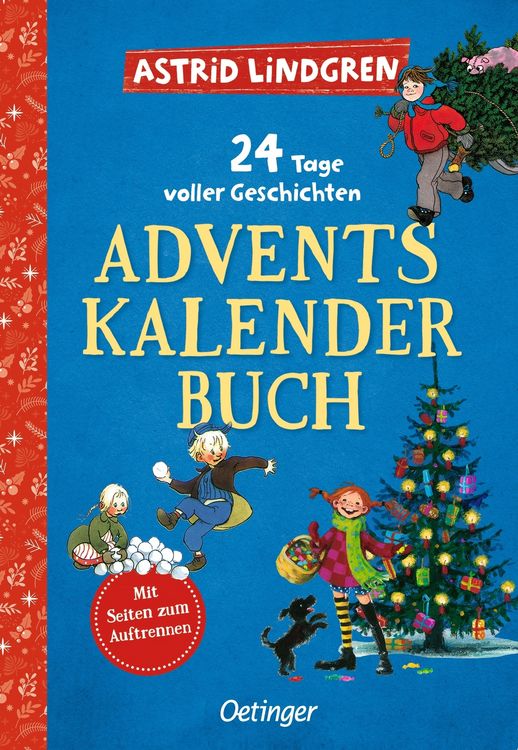Produktbild: 24 Tage voller Geschichten. Adventskalenderbuch