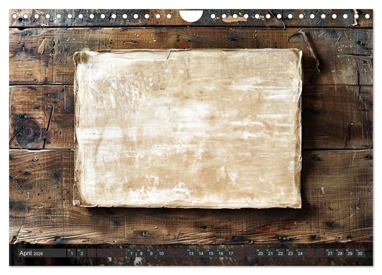 Produktbild: DIY Vintage Momente (Wandkalender 2026 DIN A4 quer), CALVENDO Monatskalender