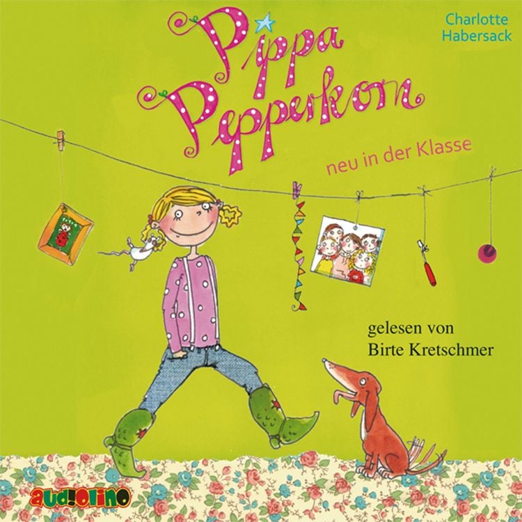 Produktbild: Pippa Pepperkorn neu in der Klasse (1)