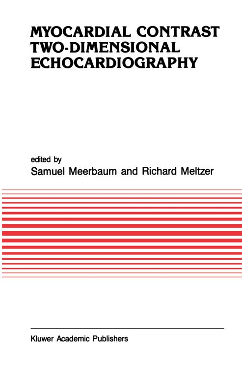 Produktbild: Myocardial Contrast Two-dimensional Echocardiography