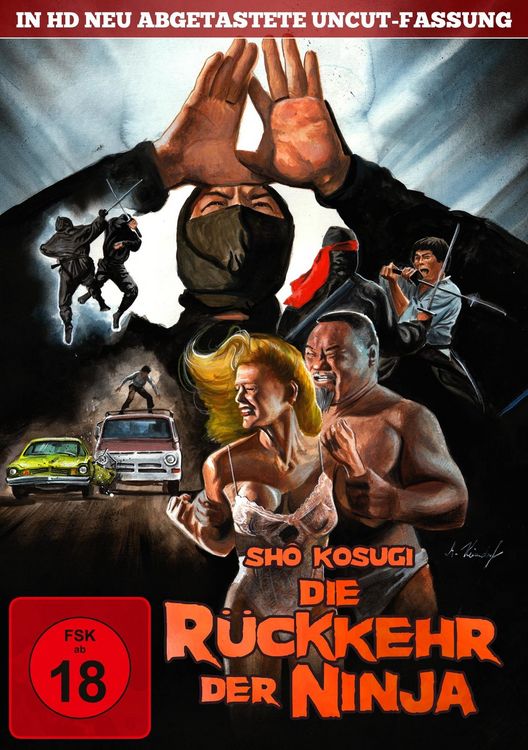 Produktbild: Die R&uuml;ckkehr der Ninja - uncut Fassung (digital remastered)