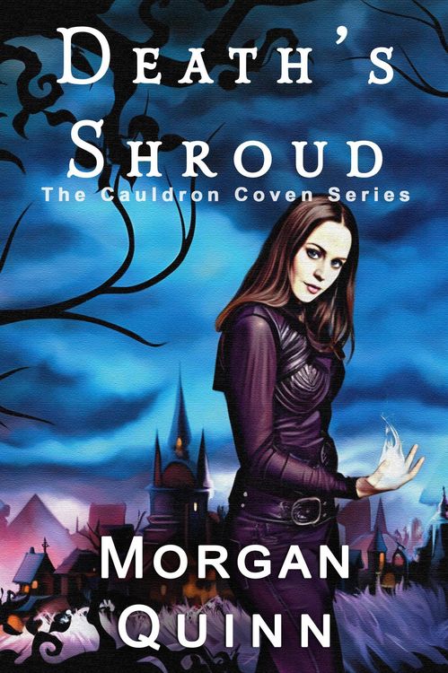Produktbild: Death's Shroud (The Cauldron Coven, #1)