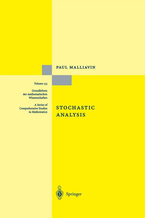Produktbild: Stochastic Analysis