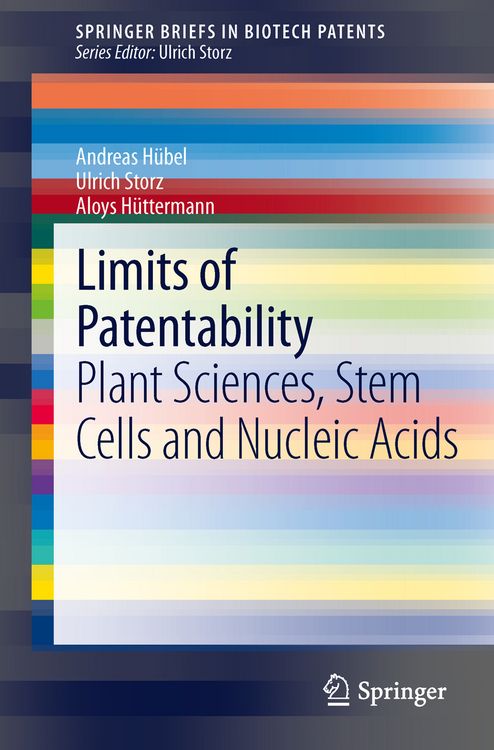 Produktbild: Limits of Patentability