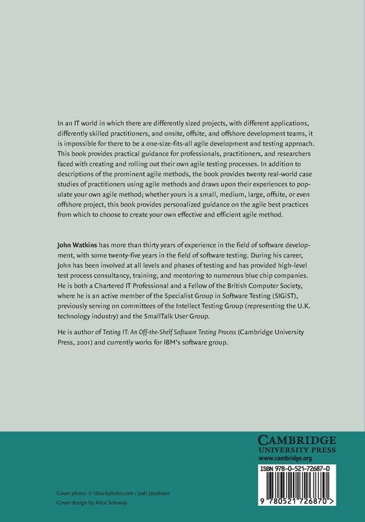 Produktbild: Agile Testing