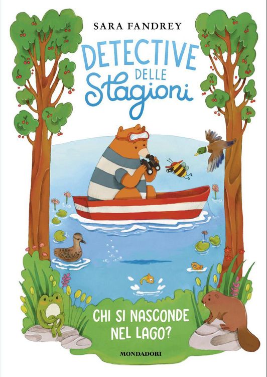 Produktbild: Chi si nasconde nel lago? Detective delle stagioni