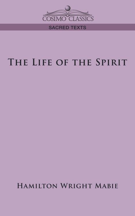 Produktbild: The Life of the Spirit