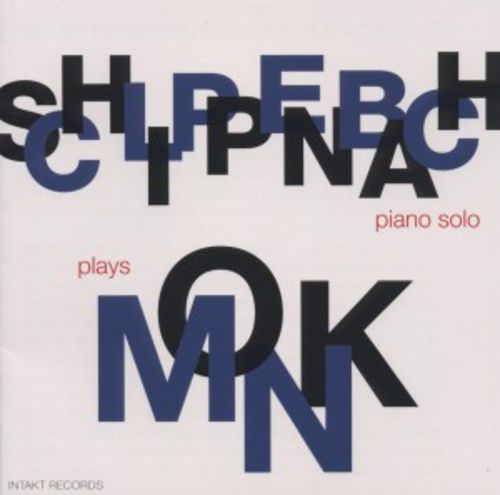 Produktbild: Schlippenbach Plays Monk