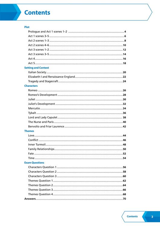 Produktbild: Romeo and Juliet AQA GCSE 9 - 1 English Literature Workbook