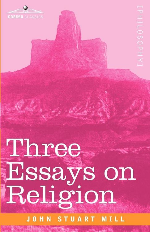 Produktbild: Three Essays on Religion
