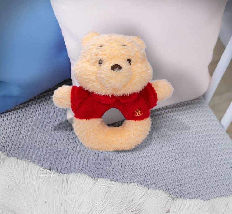 Produktbild: Disney Winnie Puuh Pl&uuml;sch Rassel