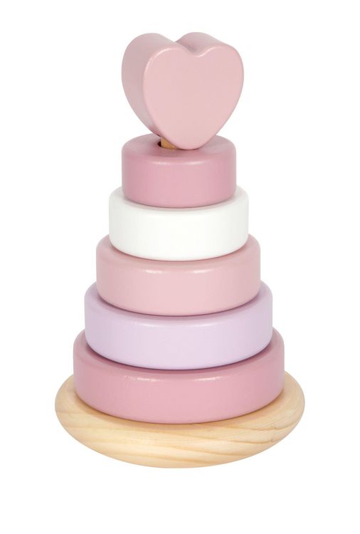 Produktbild: Stapelturm rosa