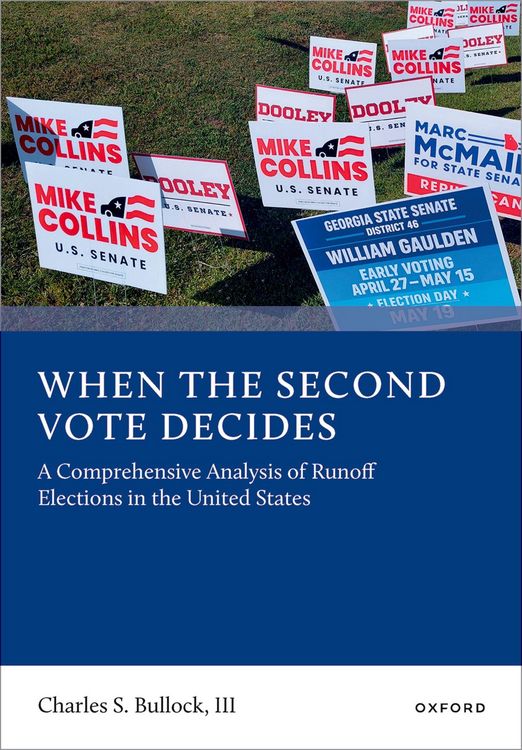 Produktbild: When the Second Vote Decides