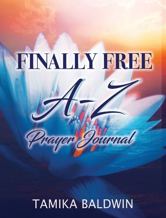 Produktbild: Finally Free A-Z Prayer Journal