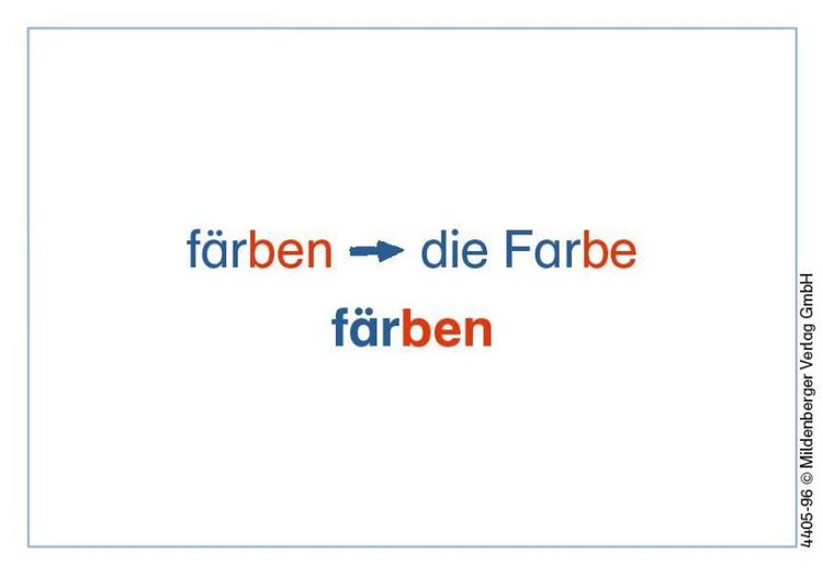 Produktbild: ABC der Tiere 4 &ndash; Wortkarten (Nachbezug)