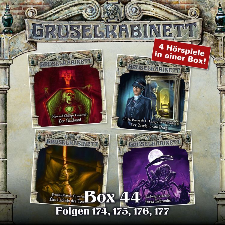 Produktbild: Folgen 174, 175, 176, 177