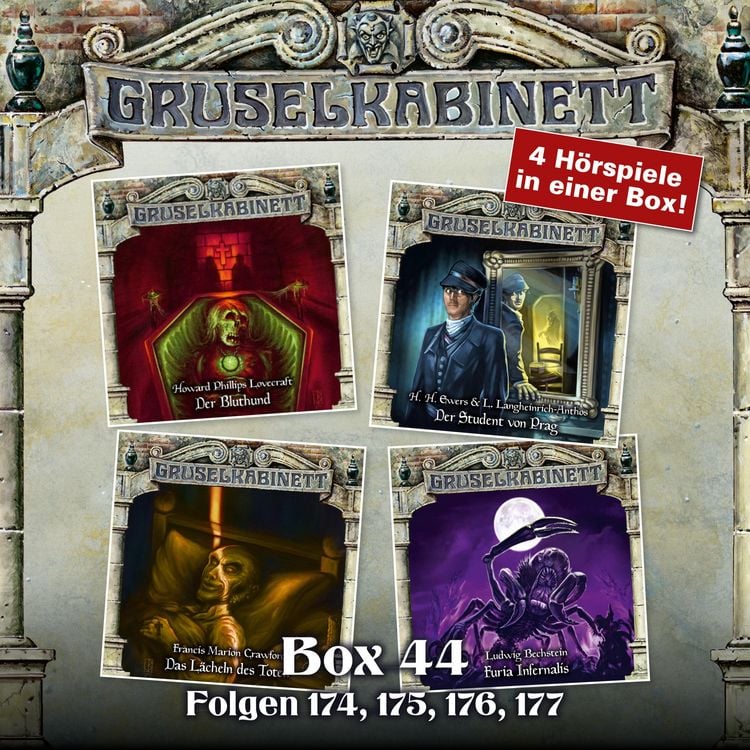 Produktbild: Folgen 174, 175, 176, 177