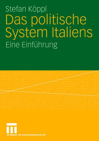 Produktbild: Das politische System Italiens