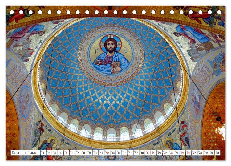 Produktbild: Festungsstadt Kronstadt - Schl&uuml;ssel zu Sankt Petersburg (Tischkalender 2026 DIN A5 quer), CALVENDO Monatskalender