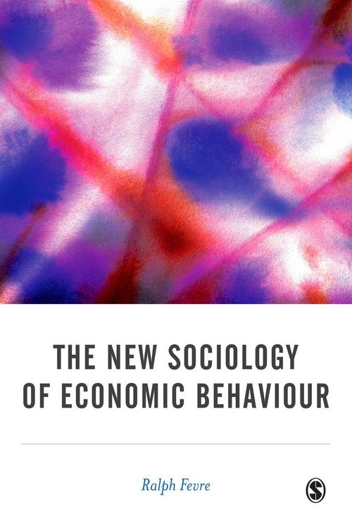 Produktbild: The New Sociology of Economic Behaviour