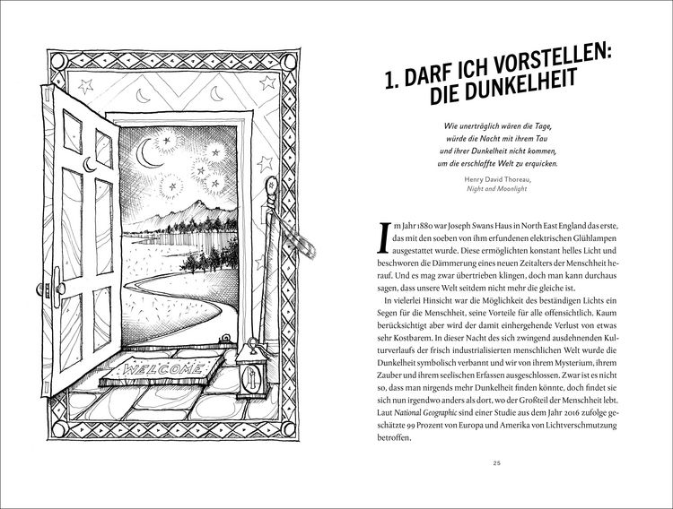 Produktbild: In der Nacht sind alle Sinne wach