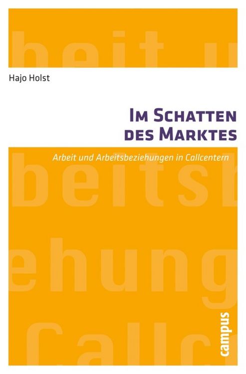 Produktbild: Im Schatten des Marktes