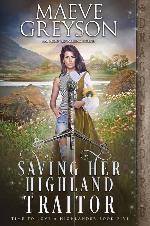 Produktbild: Saving Her Highland Traitor