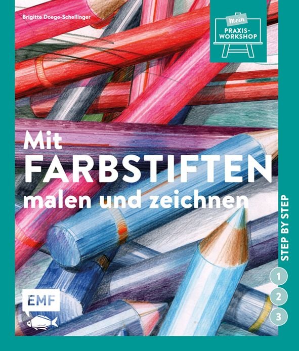 Produktbild: Mit Farbstiften malen und zeichnen