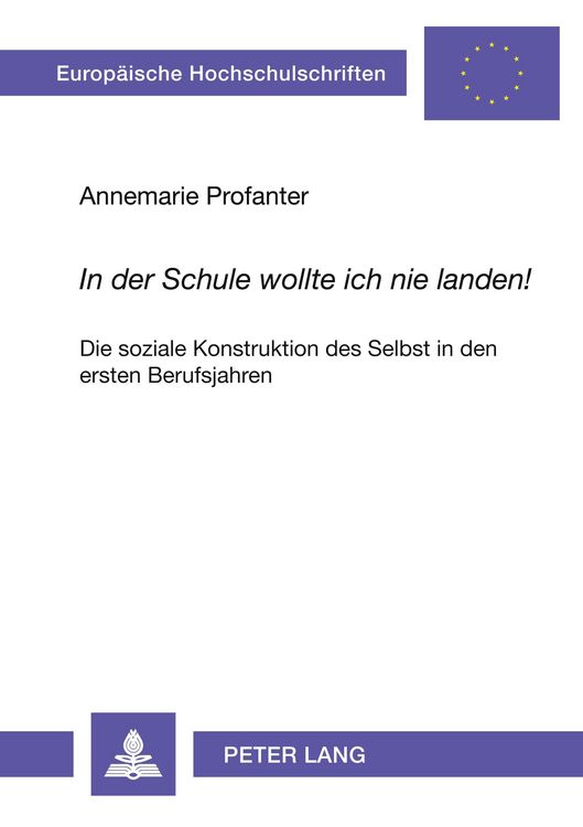 Produktbild: &laquo;In der Schule wollte ich nie landen!&raquo;