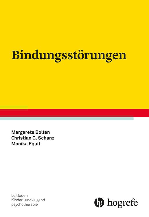 Produktbild: Bindungsst&ouml;rungen