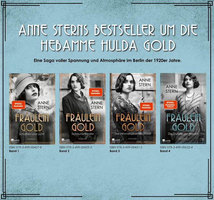 Produktbild: Fr&auml;ulein Gold: Die Stunde der Frauen