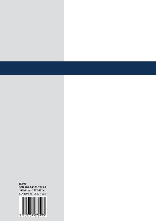 Produktbild: ISM-Forschungsbericht 2023