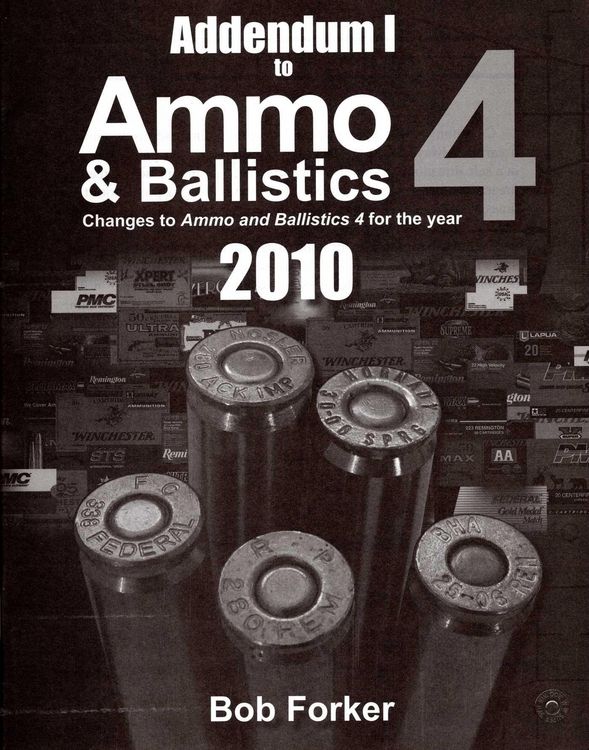 Produktbild: Addendum 1 to Ammo & Ballistics 4 2010, SC