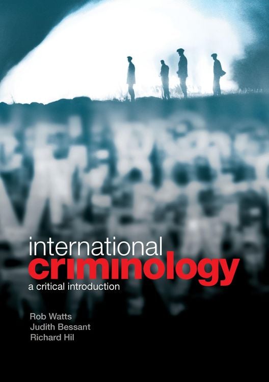 Produktbild: International Criminology