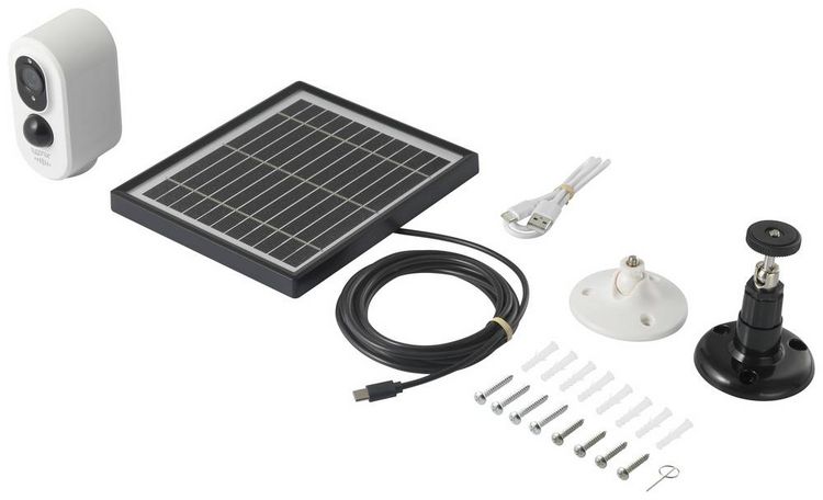 Produktbild: Sygonix SY-5177732 WLAN IP &Uuml;berwachungskamera 1920 x 1080 Pixel