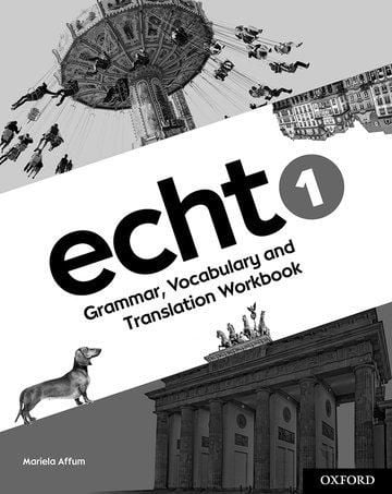 Produktbild: Echt 1 Workbook (pack of 8)