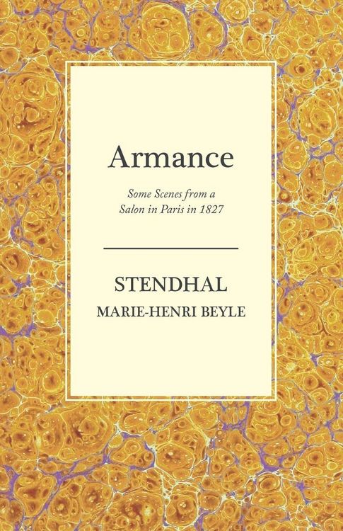 Produktbild: Armance - Some Scenes from a Salon in Paris in 1827