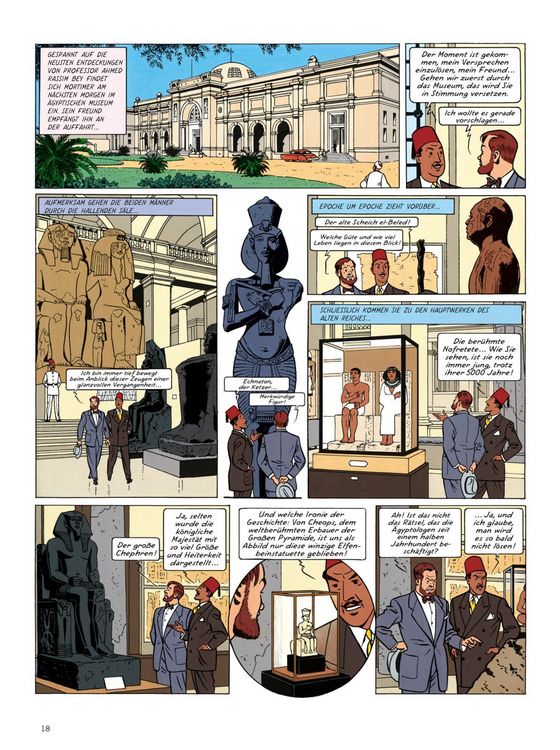 Produktbild: Blake und Mortimer Bibliothek 2: Das Geheimnis der gro&szlig;en Pyramide