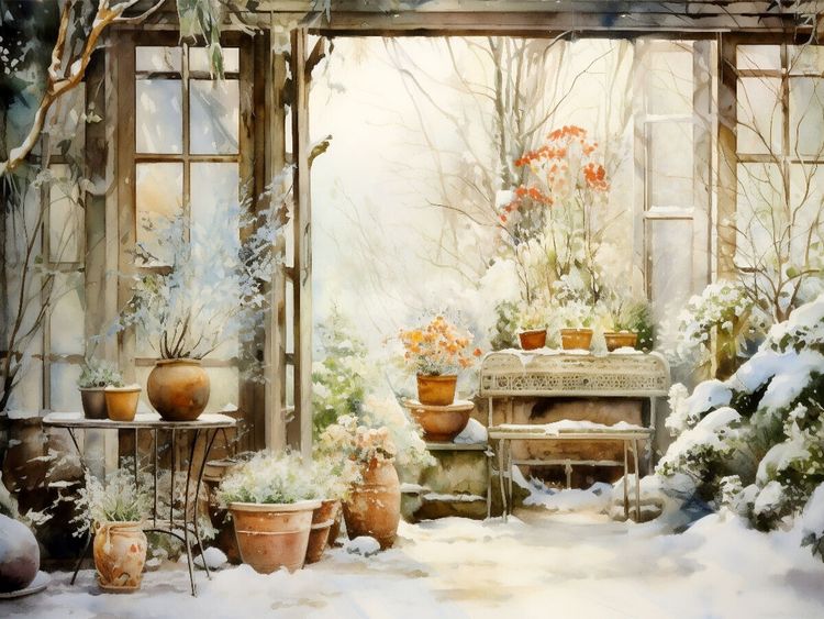Produktbild: CALVENDO Puzzle Ein Motiv aus dem Kalender "Lauschige Gartenecken" | 1000 Teile Lege-Gr&ouml;&szlig;e 64x48cm Foto-Puzzle f&uuml;r gl&uuml;ckliche Stunden