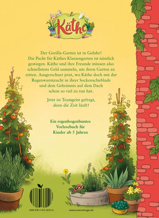 Produktbild: K&auml;the, Band 2: Rettet den Gorilla-Garten!