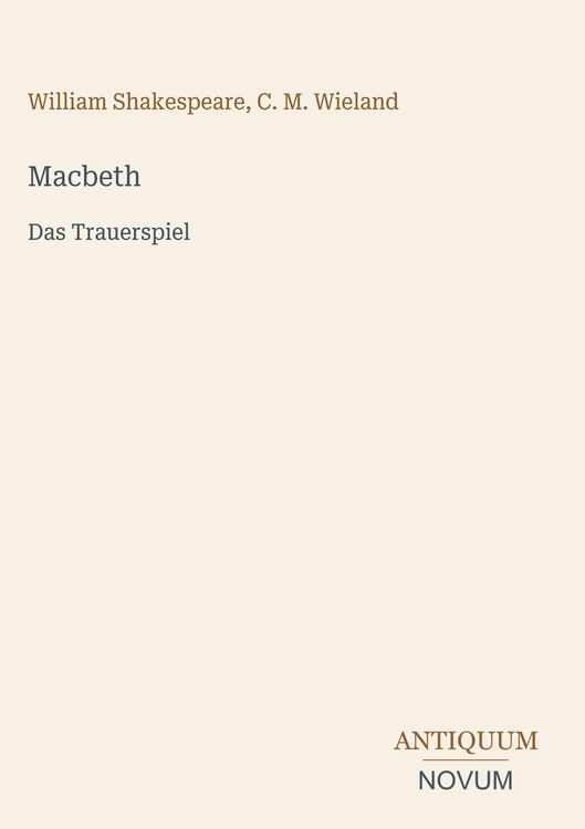 Produktbild: Macbeth